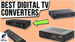 8 Best Digital TV Converters 2021