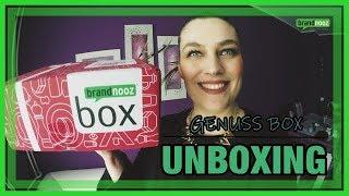 UNBOXING BRANDNOOZ → GENUSS BOX  FEBRUAR 2019 ▹ THECAMERONXOXO