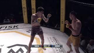 TANASA V BODNAR - 145lbs Professional MMA Title Contest - #CWSE27