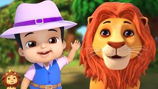 घन घोर जंगल, Ghan Ghor Jungle Hindi Kavita, Bandar Mama + Nursery Rhymes For Kids & Videos