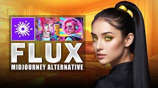 Generate Unlimited Realistic AI Images with Flux AI for Free @theaisurfer