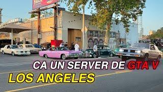 Los Angeles ca un Server de GTA V