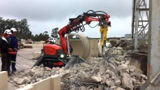 Robotic Demolition - Husqvarna DXR 310