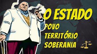 @EnsineDireito │O que é Estado? Quais os elementos do Estado? O que é povo, território e soberania?