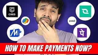 How to Pay Credit Card Bills after 1st July 2024 Ban?