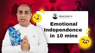 Learn everything about the Emotional Freedom Technique with Mitesh Khatri