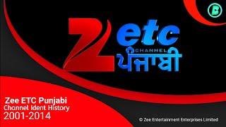 Zee ETC Punjabi (previously 'Alpha ETC Punjabi) Channel Ident History 2001-2014)