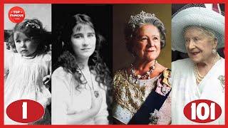 Queen Elizabeth The Queen Mother Transformation From 1 To 101 Years Old