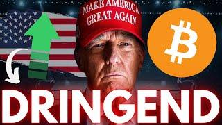 Breaking: TRUMP PLANT $280T BITCOIN RESERVE!(Forbes)