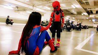 （喪屍老爸微電影）蜘蛛女孩04 Spider Girl 4。意志。