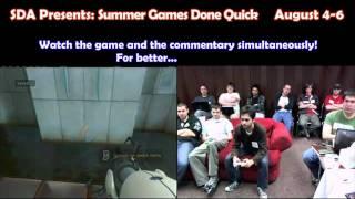 Speed Demos Archive Presents - Summer Games Done Quick