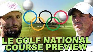 Paris Olympics Golf Course Breakdown - Le Golf National Preview, Key Stats, Modeling + Comp Courses