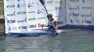 Elena Lilik Germany Final / 2023 ICF Canoe-Kayak Slalom World Cup Ljubljana Slovenia