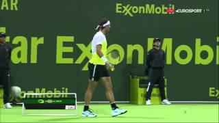 Rafael Nadal vs Andrey Kuznetsov FULL MATCH ᴴᴰ DOHA 2016 PART 1