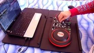 Amateur Daniel mix dj controller Silver Crest