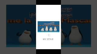 The penguins but with my style. #fanart #anime#madagascar#shortvideo #shortsfeed#art#drawing#movie