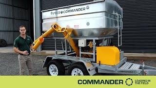 Discover the Convenience of the Feed-Out Bin | Product Walkthrough - Commander Agriculture