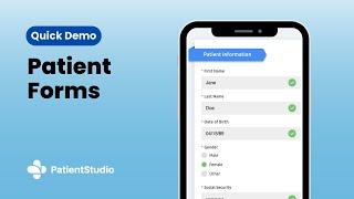 Digital Patient Intake Demo