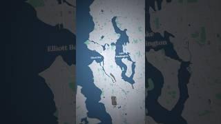 Why Seattle Started Right Here #history #seattle #map #travel