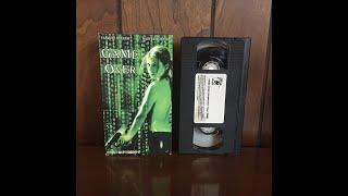 Opening To Game Over 2003 Extremely Rare VHS