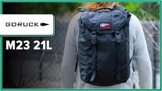 GORUCK M23 21L Review (2 Weeks of Use)