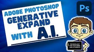 Adobe Photoshop Generative Expand with AI