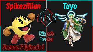 Spikezillian (Pac, Doc) vs Tayo (Palu) - Winner's Side - MSS Season 7 Ep1