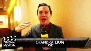 CINEMA LOUNGE interviewed CHANDRA LIOW for SINGLE