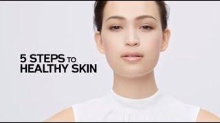 Five Steps to Clean, Healthy Skin At Home Skincare Routine | Shiseido