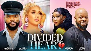 DIVIDED HEART - JOHN EKANEM JENNIFER OGBODO KACHI NNOCHIRI SUSAN ZAYAT Nigerian Movie 2024