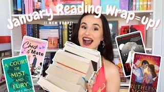 January Reading Wrap Up! *somehow we got through 11*