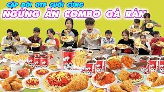 Cặp Đôi OTP Cuối Cùng Ngừng Ăn Combo Gà Rán #trangandvinh