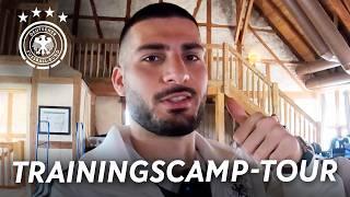 Deniz & David cause chaos  | Undav & Raum show you around the Camp