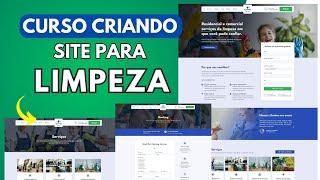 CURSO CRIANDO SITE DE LIMPEZA - TEMPLATE ELEMENTOR PARA SITE DE LIMPEZA