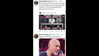 Heated reactions to Mike Tyson vs Jake Paul fight - The Good, Bad and Ugly | EsNews Boxing