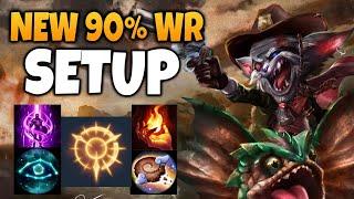 My New 90% WR In Masters+ MMR Kled Setup...