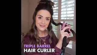 Three-tube curling iron-TechMart