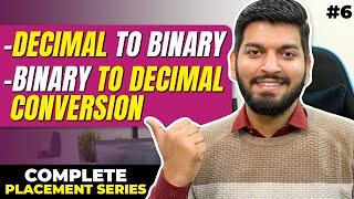 Lecture 6: Binary & Decimal Number System