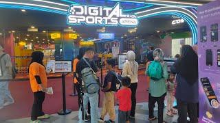 Jom kita jalan-jalan di Digital Sports Arena i-City Shah Alam