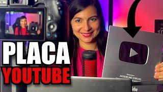 Como Ganhar PLACA DO YOUTUBE (100K) e Como Ter VERIFICADO No Seu Canal Do Youtube