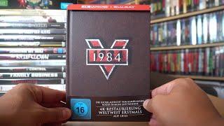 1984 (DT 4K UHD Blu-ray Mediabook) / Zockis Sammelsurium Nr. 4327