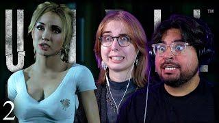 SOMETHING IS STALKING US  | UNTIL DAWN (2015) First Playthrough l Part 2