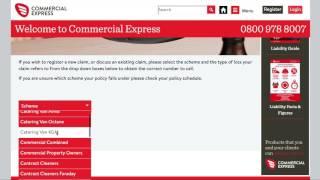 Commercial Express Claims Guide