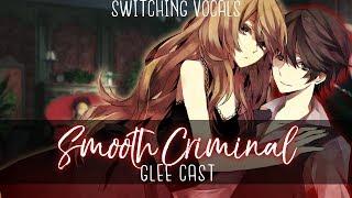 ◤Nightcore◢ ↬ Smooth Criminal [Switching Vocals]