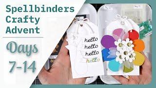 Spellbinders Advent: Days 7-14 // See the surprises & projects!