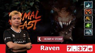 [DOTA 2] Raven the PRIMAL BEAST [OFFLANE] [7.37e]