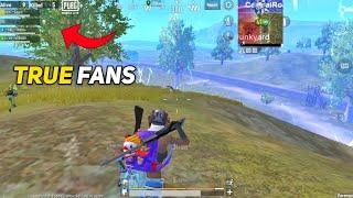 I JOIN RANDOM FANS SQUAD FULL GAMEPLAY - PUBG MOBILE LITE BGMI LITE