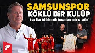 Markus Gisdol: Samsunspor köklü bir kulüp | Misyonumu tamamladım ayrıldım | İnsanları çok sevdim