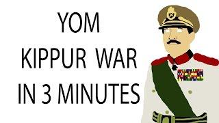 Yom Kippur War | 3 Minute History