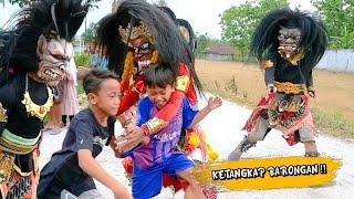 AKIBAT MENGEJEK KETANGKAP BARONGAN NGAMUK !! Kesenian Barongan Blora Gembong Aji Joyo